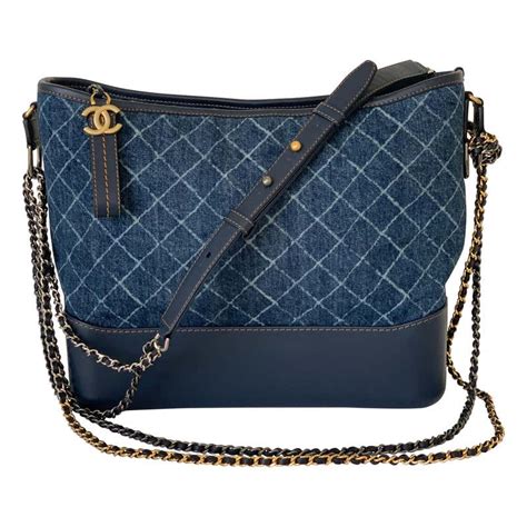 chanel gabrielle bag denim|chanel gabrielle bag price euro.